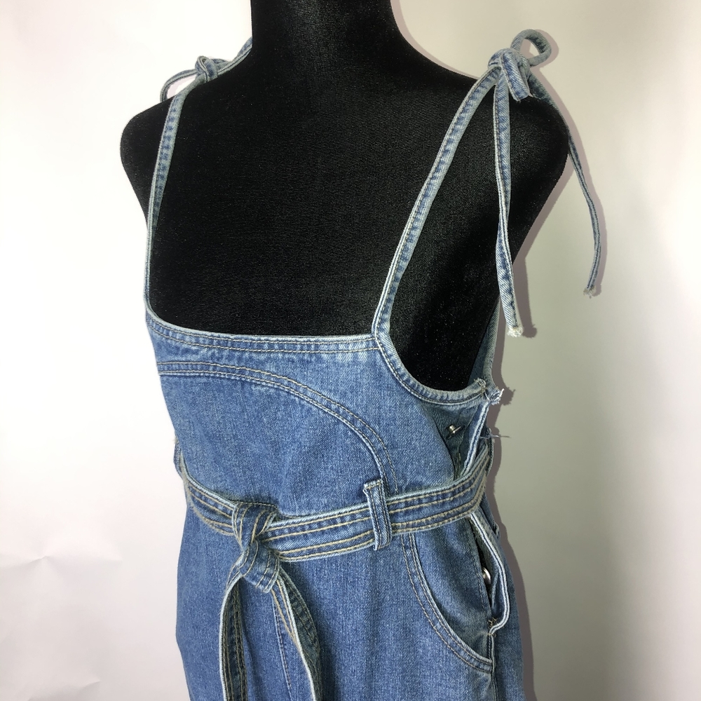 Denim Overalls NEW - Picture 2 of 3